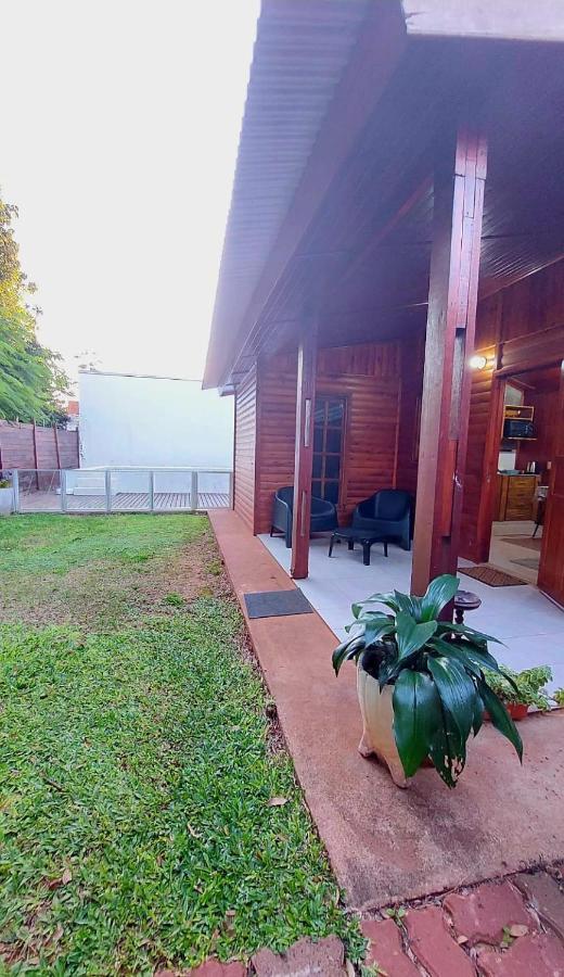 Cabana Hospedaje Y Alojamiento "Jano" -Alquiler Temporario- Apartamento Posadas Exterior foto