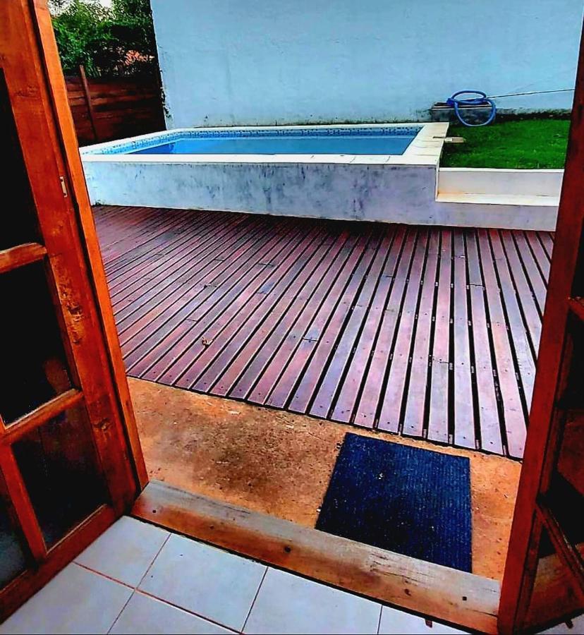 Cabana Hospedaje Y Alojamiento "Jano" -Alquiler Temporario- Apartamento Posadas Exterior foto