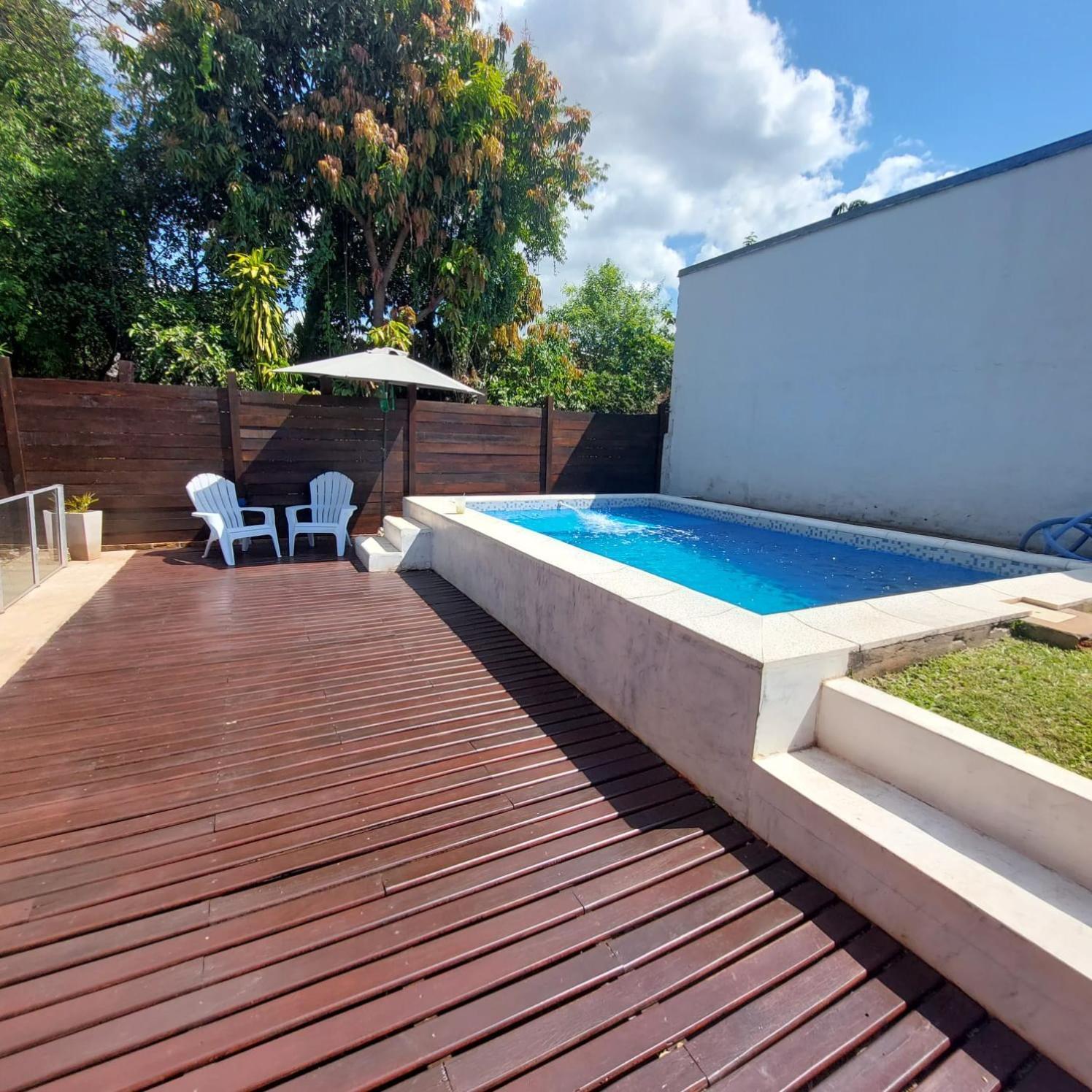 Cabana Hospedaje Y Alojamiento "Jano" -Alquiler Temporario- Apartamento Posadas Exterior foto